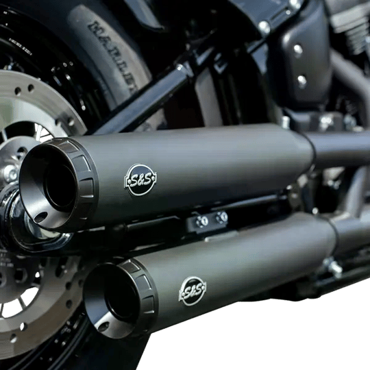S&S MUFFLER  -SUSTURUCU S  -SUSTURUCULAR - GRAND NATIONAL RACE KOD: 18011360