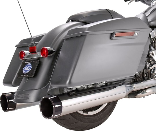 S&S MUFFLER  -SUSTURUCU S  -SUSTURUCULAR - MK45 - FLT 17-25 - KOD: 18011079
