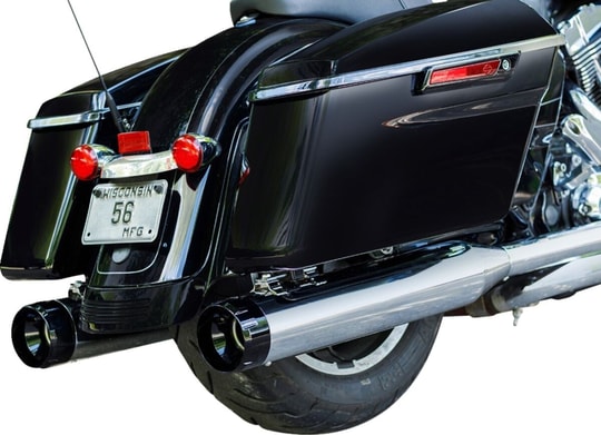 S&S MUFFLER  -SUSTURUCU S  -SUSTURUCULAR - MK45 - FLT 95-16 - KOD: 18010847