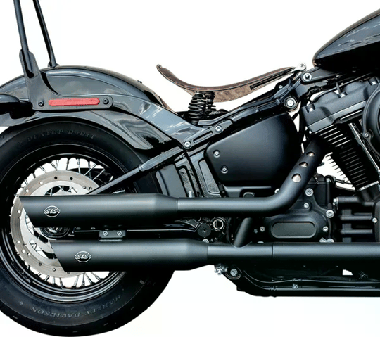 S&S MUFFLER  -SUSTURUCU S  -SUSTURUCULAR - SLASH CUT RACE - M8 KOD: 18011354