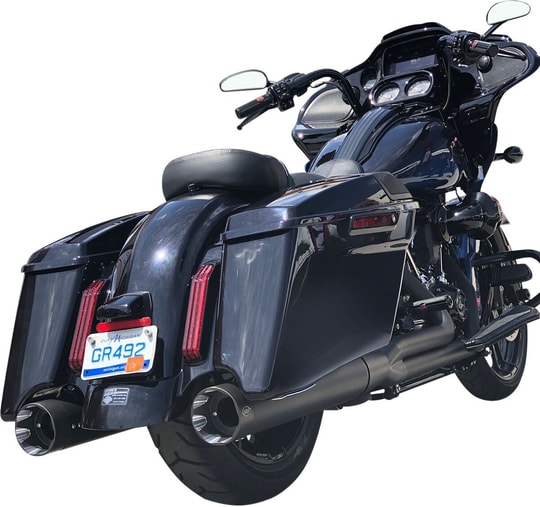 S&S MUFFLER  -SUSTURUCU  SHADOW BL 95-8FL KOD: 18611393