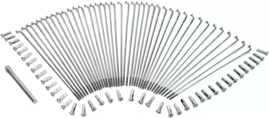 DRAG SPECIALTIES SS SPOKES STL HUB 16 D-C KOD: DS380201