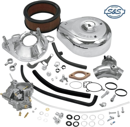 S&S S&S G CARB 99-05 TWIN CAM KOD: DS0453