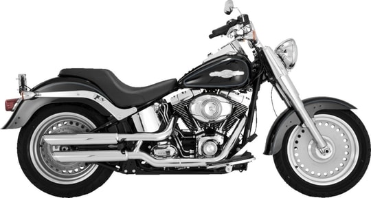 VANCE & HINES SUSTURUCU  MUFFLER  3 TWIN SLASH CHROME F KOD: 18011782