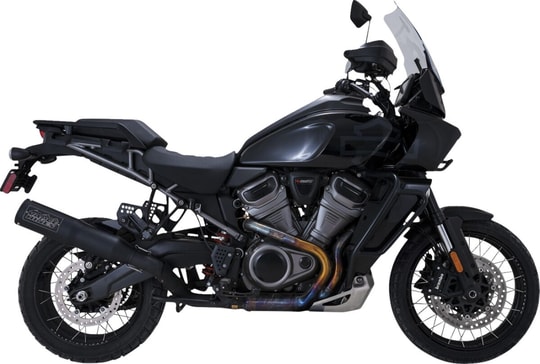 VANCE & HINES SUSTURUCU  MUFFLER ADVENTURE HIOUTPUT 45 KOD: 18011535