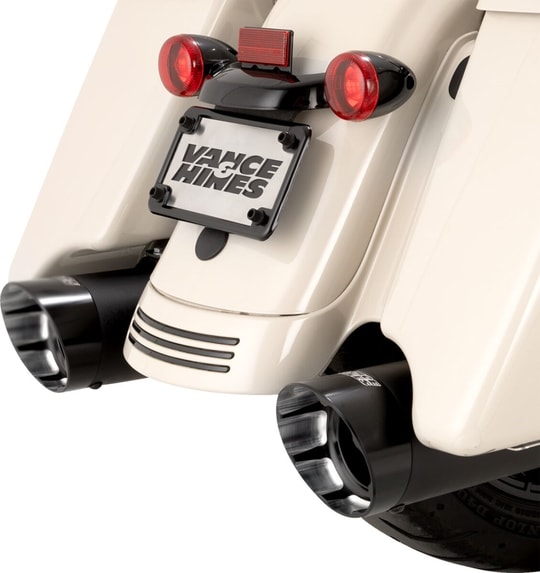 VANCE & HINES SUSTURUCU  MUFFLER  RAZORBACK 450 BLACK KOD: 18011843