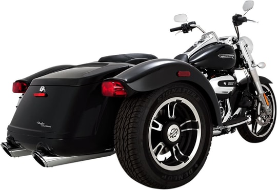 VANCE & HINES SUSTURUCU - MUFFLER TS 17-19 FLRT KOD: 16796