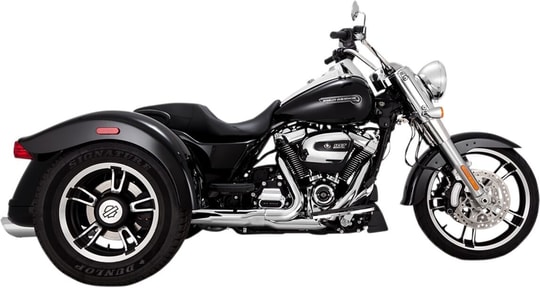 VANCE & HINES SUSTURUCU - MUFFLER TS 17-19 FLRT KOD: 16796