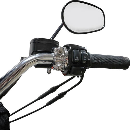 THRASHIN SUPPLY CLAMP PERCH SPEEDWAY CHROME KOD: 06150397