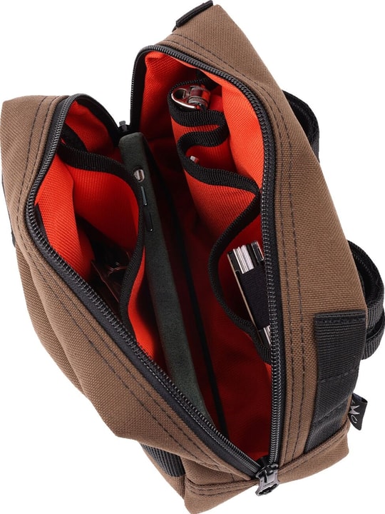 THRASHIN SUPPLY CO. BAG HANDLEBAR TSC BROWN KOD:35100193