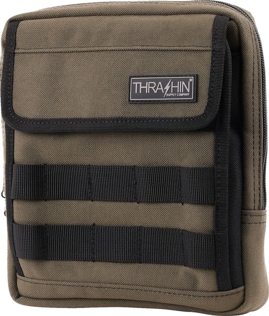 THRASHIN SUPPLY CO. BAG HANDLEBAR TSC SLIM GREEN KOD:35100209