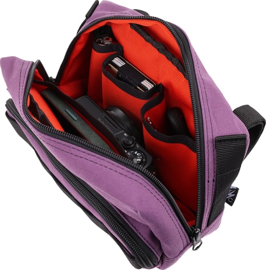 THRASHIN SUPPLY CO. BAG HANDLEBAR TSC PLUS PURPLE KOD:35100206