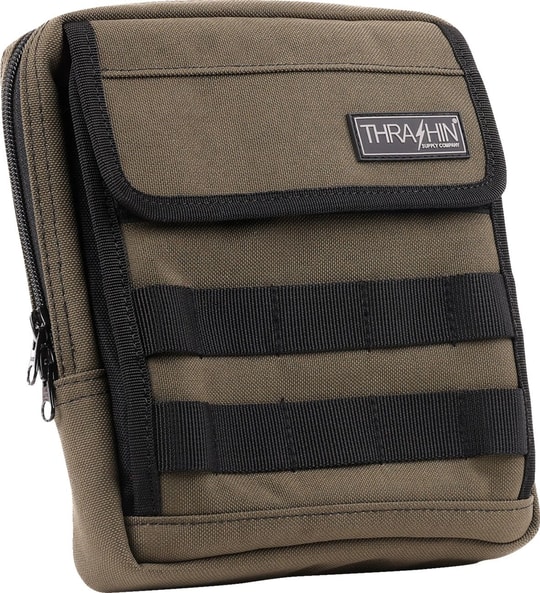 THRASHIN SUPPLY CO. BAG HANDLEBAR TSC SLIM GREEN KOD:35100209