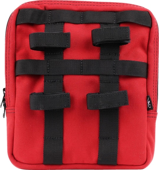 THRASHIN SUPPLY CO. BAG HANDLEBAR TSC SLIM RED KOD:35100210
