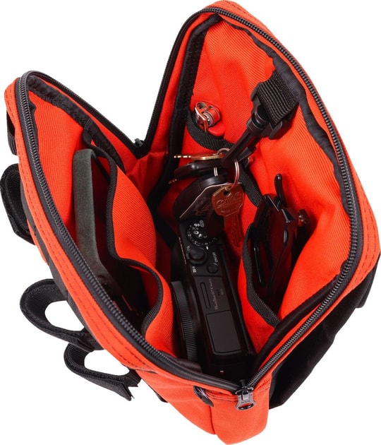 THRASHIN SUPPLY CO. BAG HANDLEBAR TSC SLIM ORANGE KOD:35100214