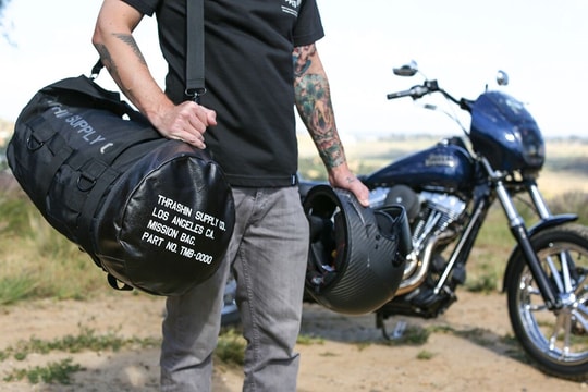 THRASHIN SUPPLY CO. BAG MISSION DUFFLE KOD:35120269