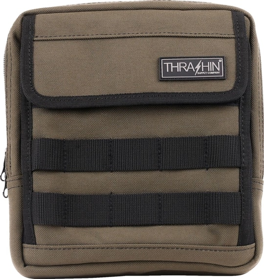 THRASHIN SUPPLY CO. BAG HANDLEBAR TSC SLIM GREEN KOD:35100209