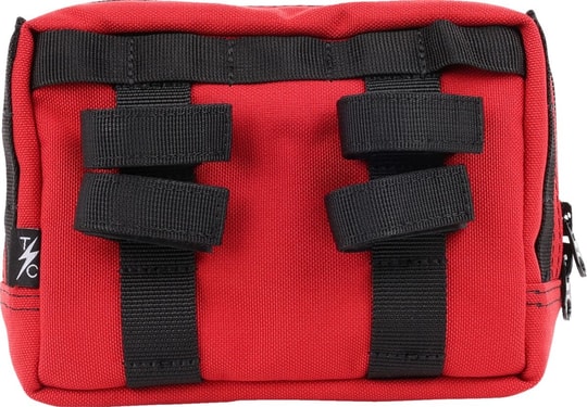 THRASHIN SUPPLY CO. BAG HANDLEBAR TSC RED KOD:35100195