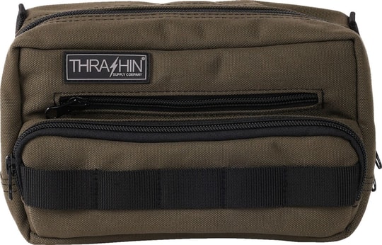 THRASHIN SUPPLY CO. BAG HANDLEBAR TSC PLUS GREEN KOD:35100201