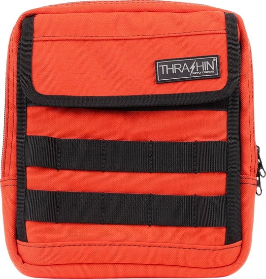 THRASHIN SUPPLY CO. BAG HANDLEBAR TSC SLIM ORANGE KOD:35100214