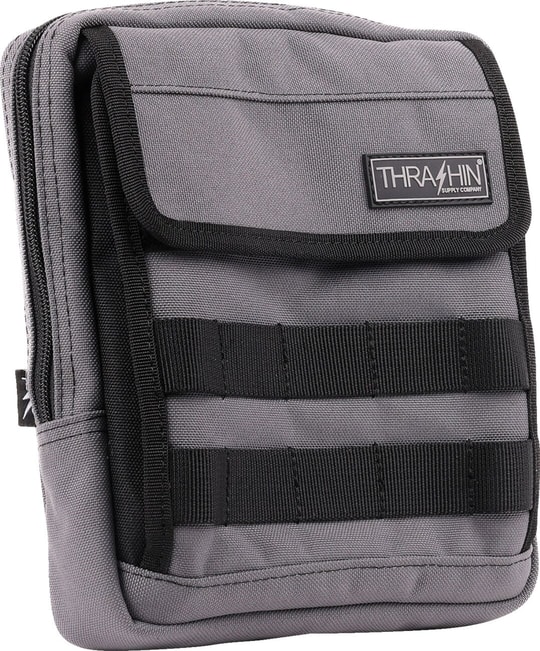 THRASHIN SUPPLY CO. BAG HANDLEBAR TSC SLIM GRAY KOD:35100211