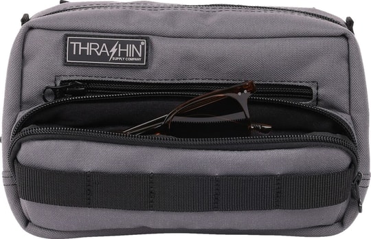 THRASHIN SUPPLY CO. BAG HANDLEBAR TSC PLUS GRAY KOD:35100204