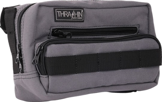 THRASHIN SUPPLY CO. BAG HANDLEBAR TSC PLUS GRAY KOD:35100204
