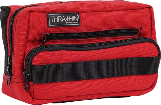 THRASHIN SUPPLY CO. BAG HANDLEBAR TSC PLUS RED KOD:35100202