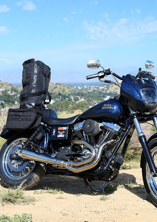 THRASHIN SUPPLY CO. BAG MISSION DUFFLE KOD:35120269