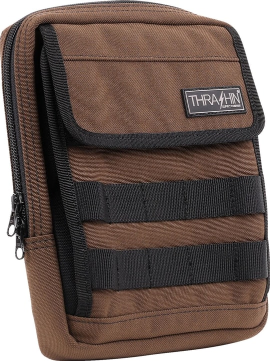 THRASHIN SUPPLY CO. BAG HANDLEBAR TSC SLIM BROWN KOD:35100208