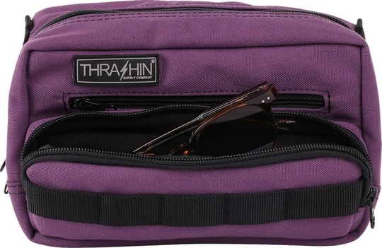 THRASHIN SUPPLY CO. BAG HANDLEBAR TSC PLUS PURPLE KOD:35100206