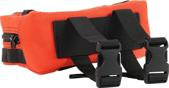 THRASHIN SUPPLY CO. BAG HANDLEBAR TSC ORANGE KOD:35100199