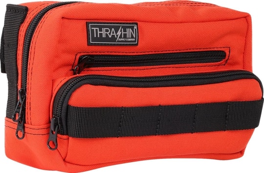 THRASHIN SUPPLY CO. BAG HANDLEBAR TSC PLUS ORANGE KOD:35100207