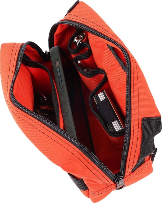 THRASHIN SUPPLY CO. BAG HANDLEBAR TSC ORANGE KOD:35100199