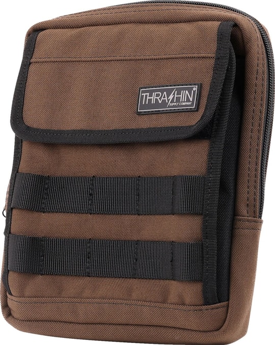 THRASHIN SUPPLY CO. BAG HANDLEBAR TSC SLIM BROWN KOD:35100208