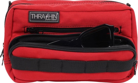 THRASHIN SUPPLY CO. BAG HANDLEBAR TSC PLUS RED KOD:35100202