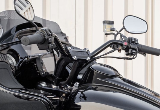 THRASHIN SUPPLY RISER - YÜKSELTİCİ 6.5 PULLBACK BLK KOD: 06021046