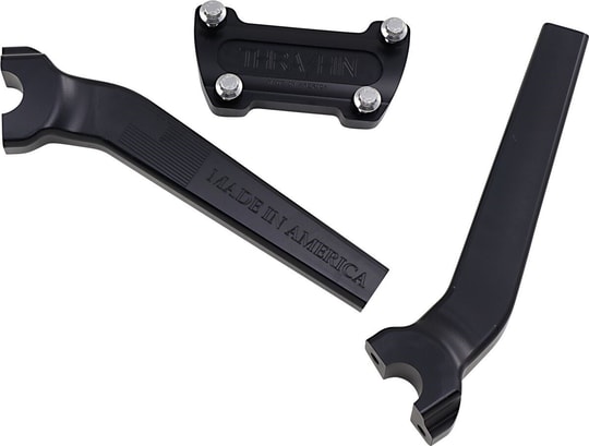 THRASHIN SUPPLY RISER - YÜKSELTİCİ 9.5 PULLBACK BLK KOD: 06021050