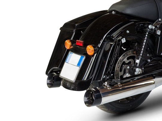 ZARD TOURING SLIP-ONS E5 CHROME 17- EGZOZ KOD: 18011813