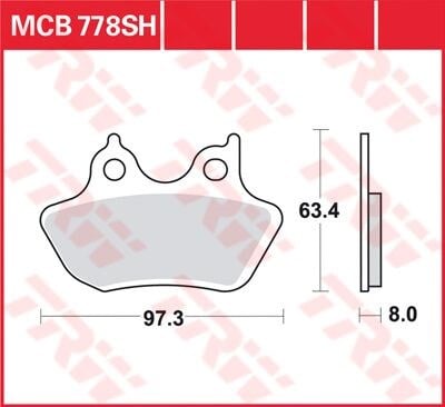 TRW BRAKE PAD - FREN BALATASI 44082-00C KOD:17211292