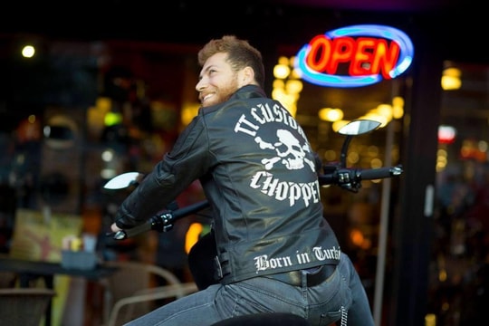 TT Custom Choppers Ceket 