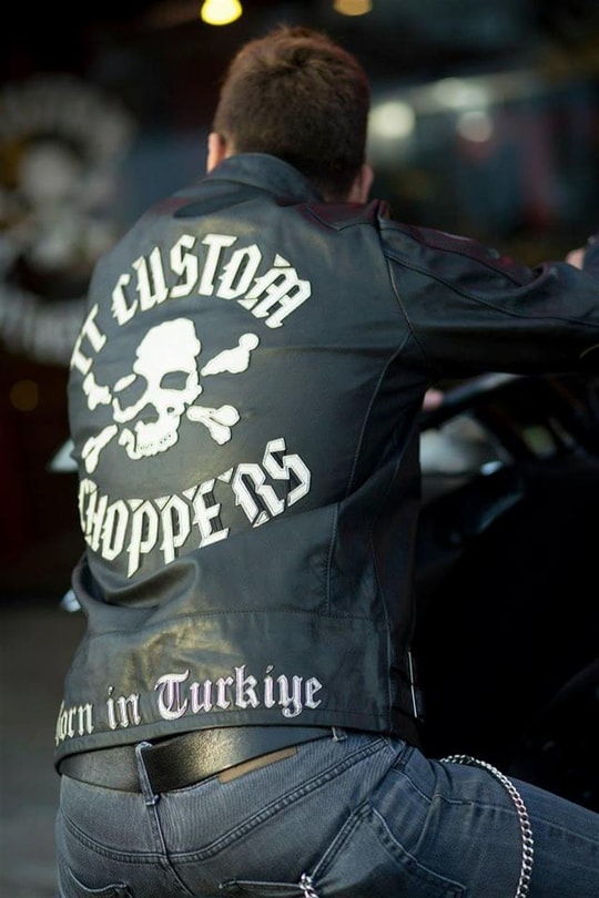 TT Custom Choppers Ceket 