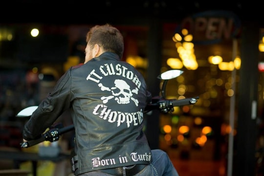 TT Custom Choppers Ceket 