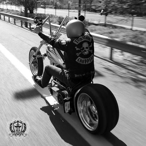 TT Custom Choppers Ceket 