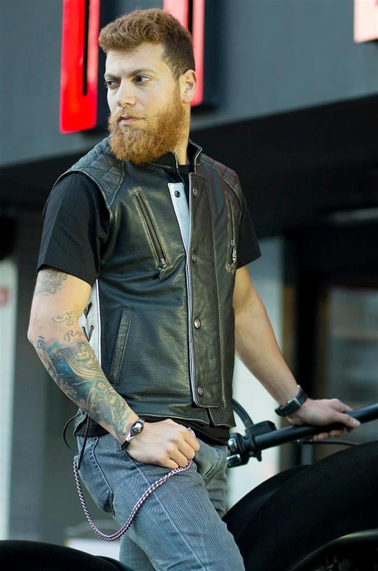 TT Custom Choppers Yelek
