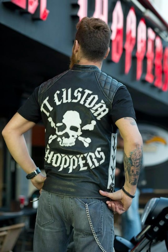 TT Custom Choppers Yelek