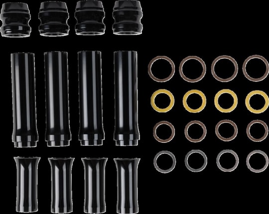 ARLEN NESS TUBES PUSHROD BLACK KOD: 09280111