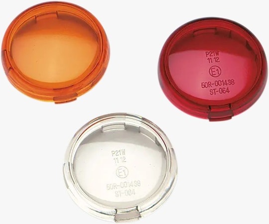 DRAG SPECIALTIES TURN SIGNAL LENS AMBER KOD: DS280517