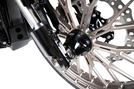 ARLEN NESS WHEEL HUB - GÖBEK - JANT GÖBEĞİ FRONT SINGLE DISC 08-FLT WITHOUT ABS BLACK KOD: 02130802