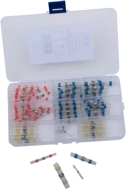 K&S TECHNOLOGIES WIRE CONNECTRS KIT 100 PC KOD: 21200954